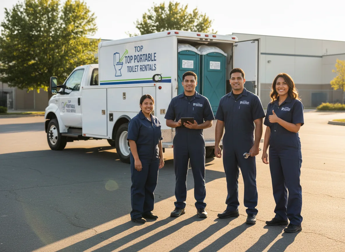 Short Term Porta Potty Rental company in Freeport, KS
